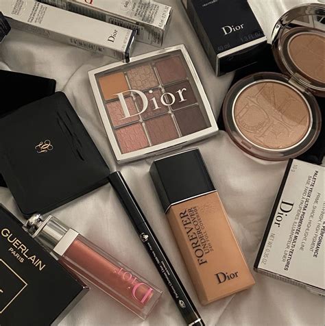 dior makeup aesthetic.